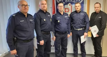 W policji od dziesiątek lat