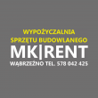 Wypożyczalnia Wynajem Sprzętu Budowlanego MK RENT Wąbrzeźno, Golub Dobrzyń