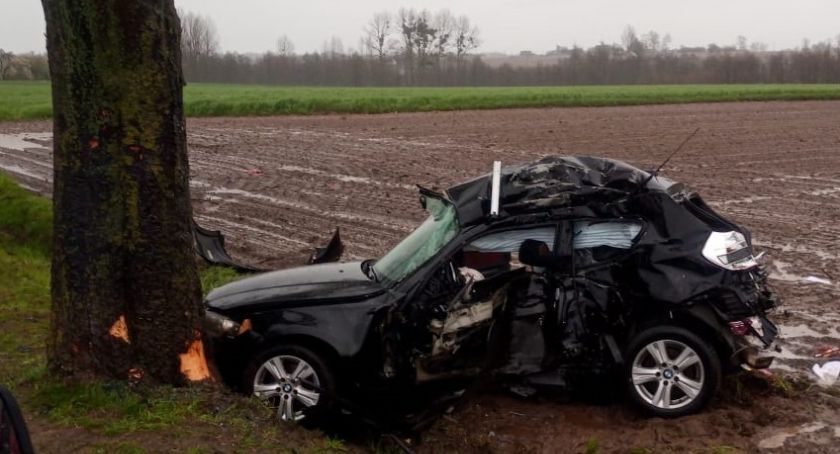 Kierowca Bmw Zginął Na Miejscu Golub Dobrzyń | Golub-Cgd.pl