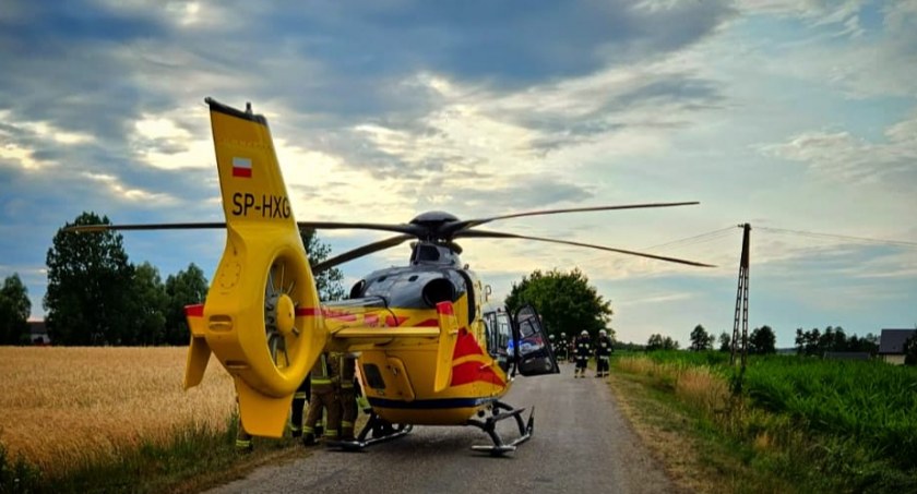 W Czyżewie poważnemu poparzeniu uległ 41-letni mężczyzna