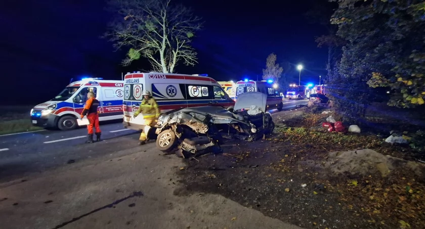 We Wrockach zderzyło się kilka aut osobowych 