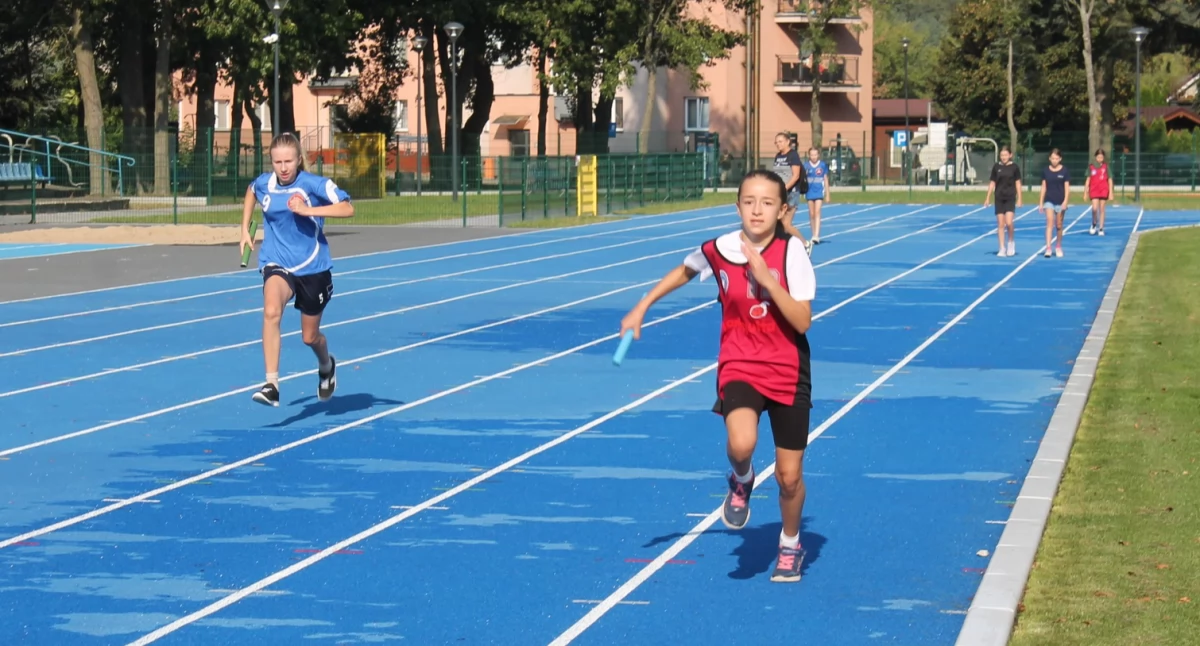 Lekkoatletyka, Mistrzowie sztafet lekkoatletycznych - zdjęcie, fotografia