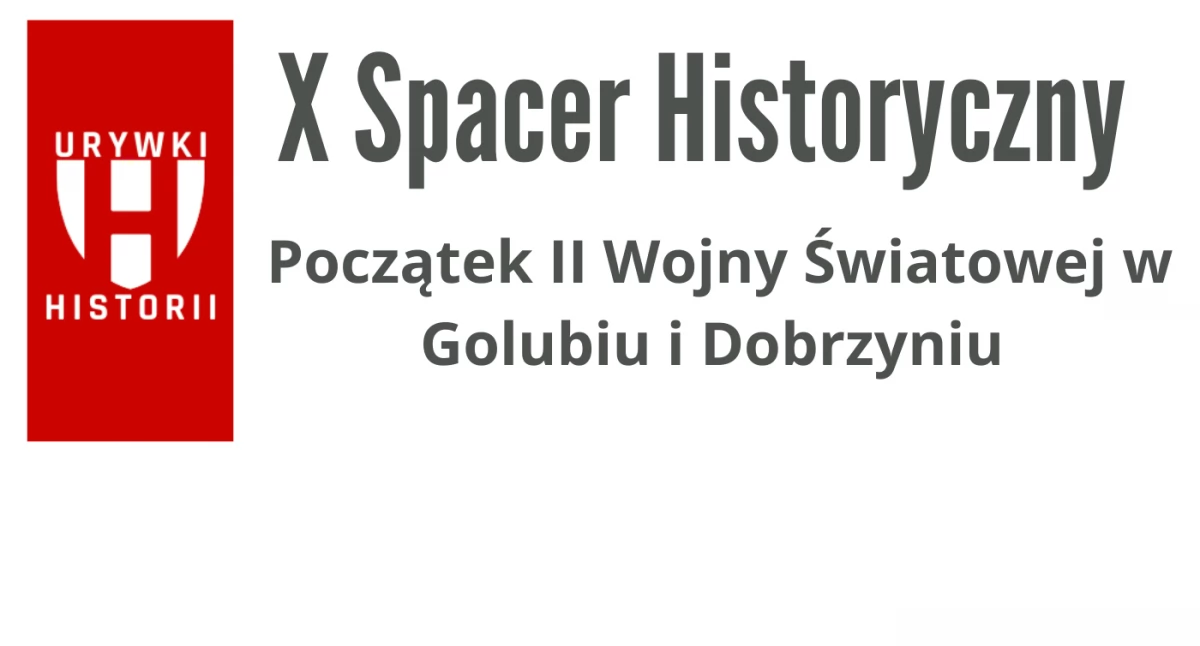 Wydarzenia lokalne, Spacer historyczny Golubiu Dobrzyniu - zdjęcie, fotografia
