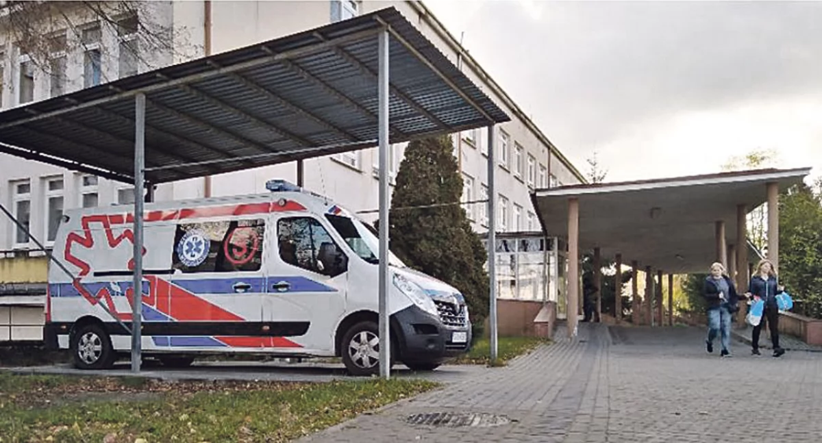 Samorząd Powiatowy, Zmiany szpitalu - zdjęcie, fotografia