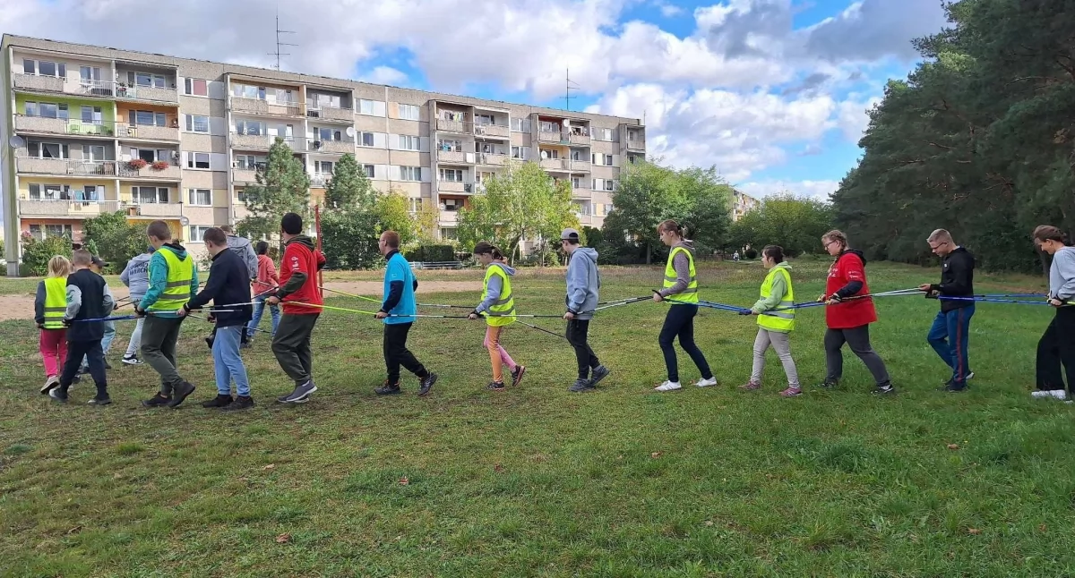 Edukacja, Aktywny tydzień „trójce” - zdjęcie, fotografia