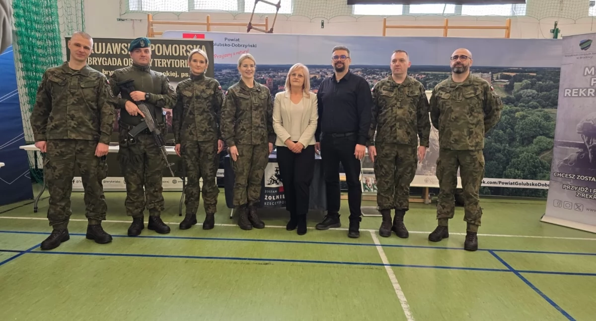 Wydarzenia lokalne, kwalifikacja wojskowa - zdjęcie, fotografia