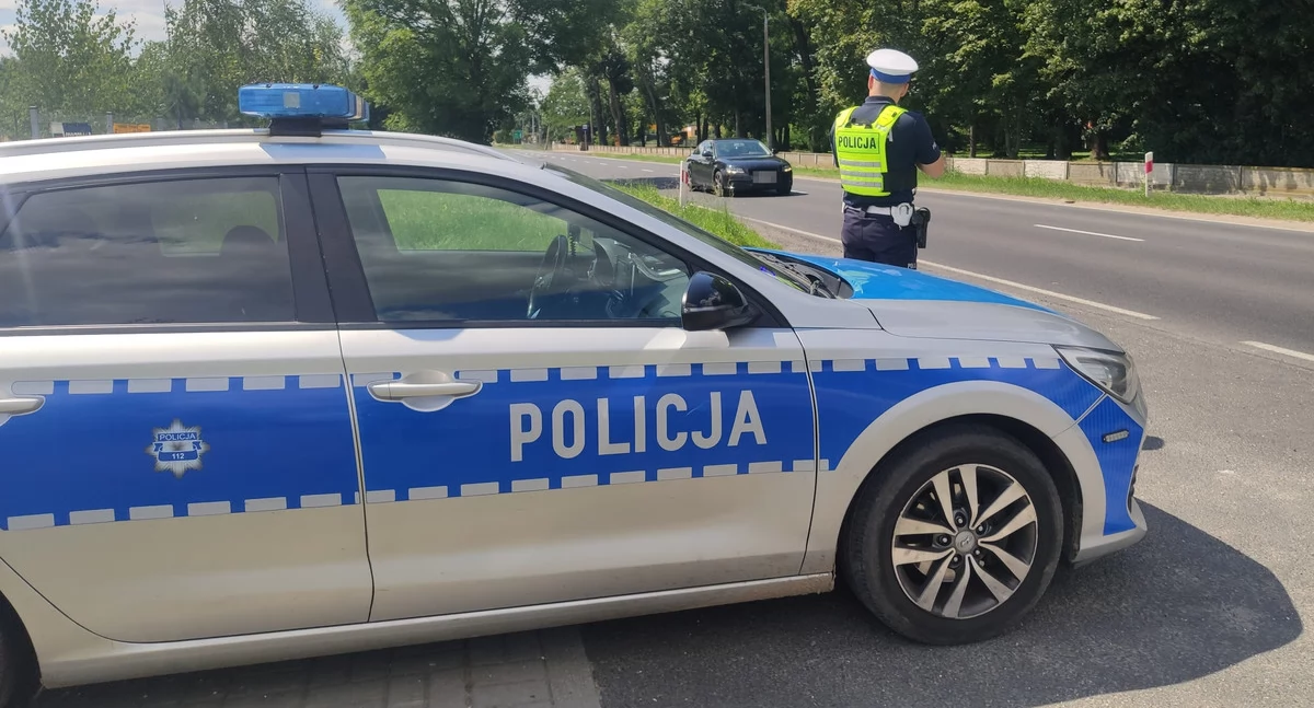 Kronika Kryminalna, szybko przejściach - zdjęcie, fotografia