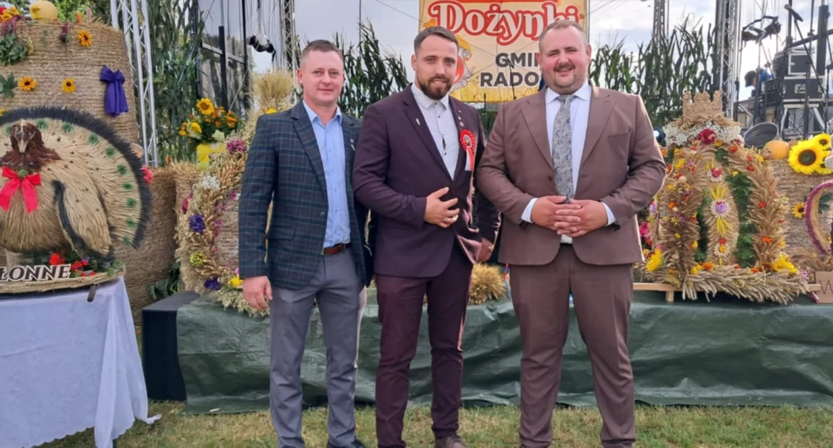 Wydarzenia lokalne, Świętowali pomagali Radominie - zdjęcie, fotografia