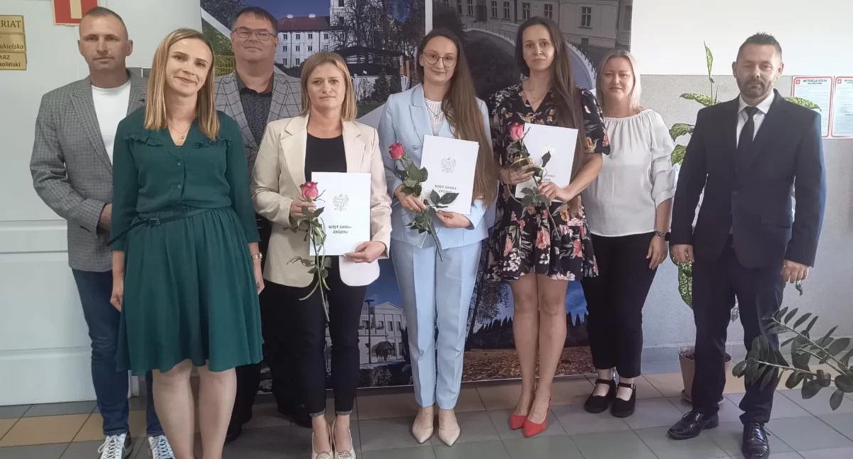 Edukacja, Awans nauczycieli Zbójna - zdjęcie, fotografia