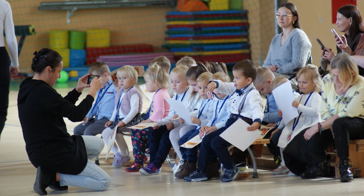 Edukacja, Wielki dzień Gałczewie - zdjęcie, fotografia