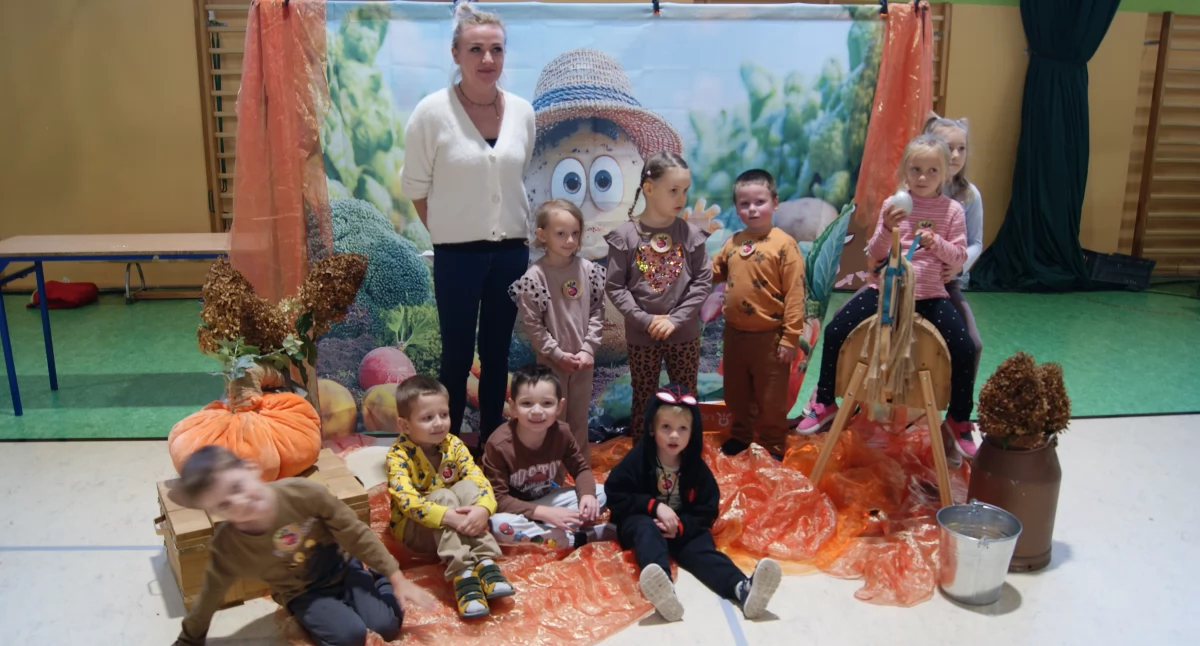 Edukacja, Ziemniak bohaterem - zdjęcie, fotografia