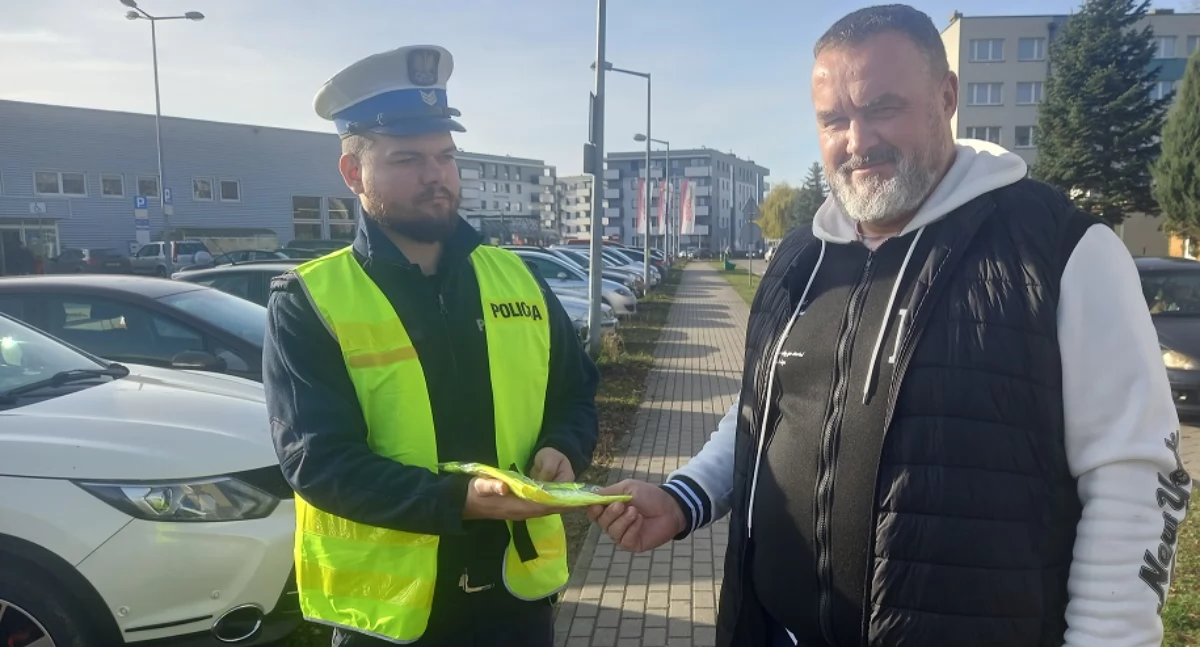 Komunikaty i profilaktyka, wykroczenia wobec pieszych - zdjęcie, fotografia