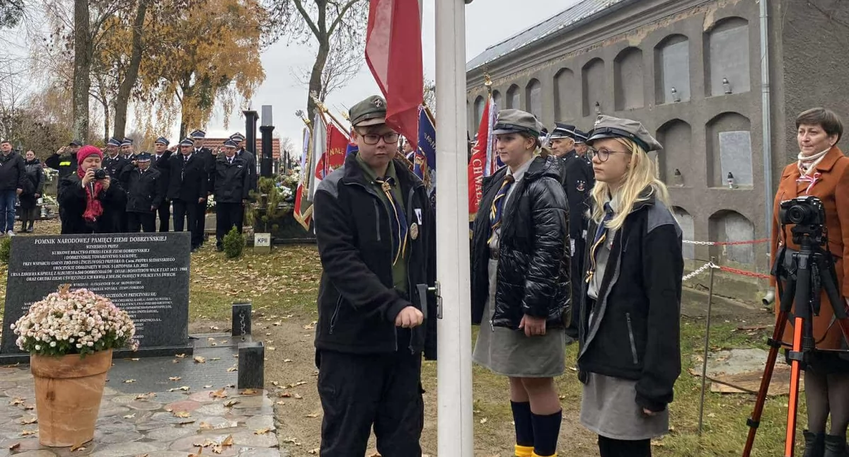 Wydarzenia lokalne, Pamiętali przodkach - zdjęcie, fotografia