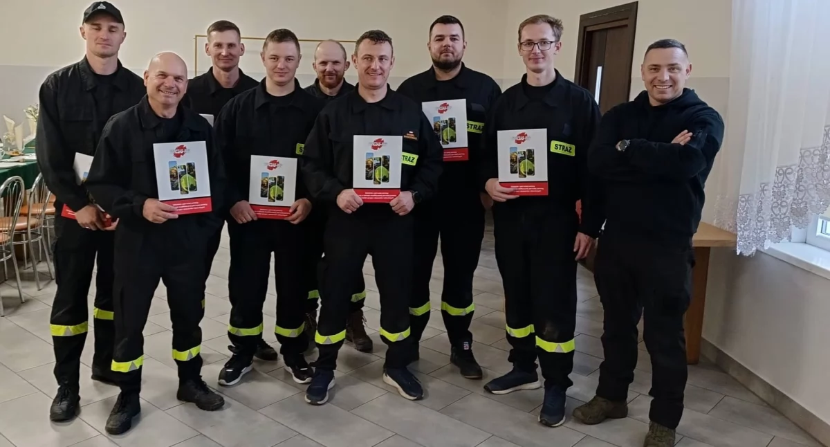 OSP Łubki realizuje projekt [ogłoszenie]