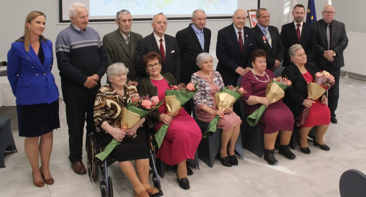 Długowieczne pary świętowały