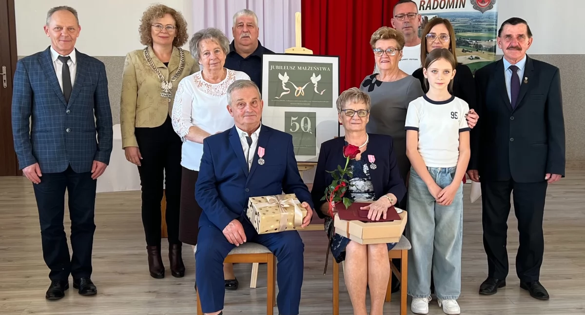 Wydarzenia lokalne, Razem pół wieku - zdjęcie, fotografia