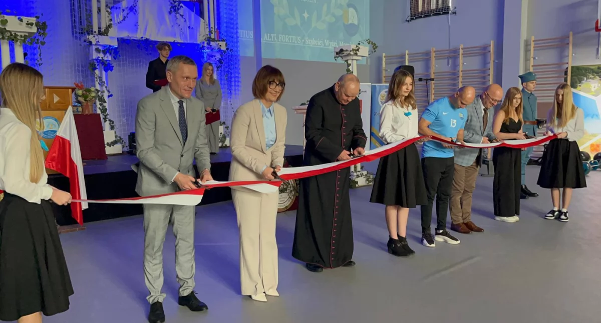 Hala za 5,6 mln zł oddana do użytku