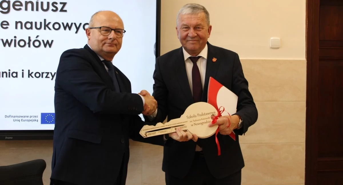 Edukacja, Pracownie czterech szkół gminie Golub Dobrzyń - zdjęcie, fotografia