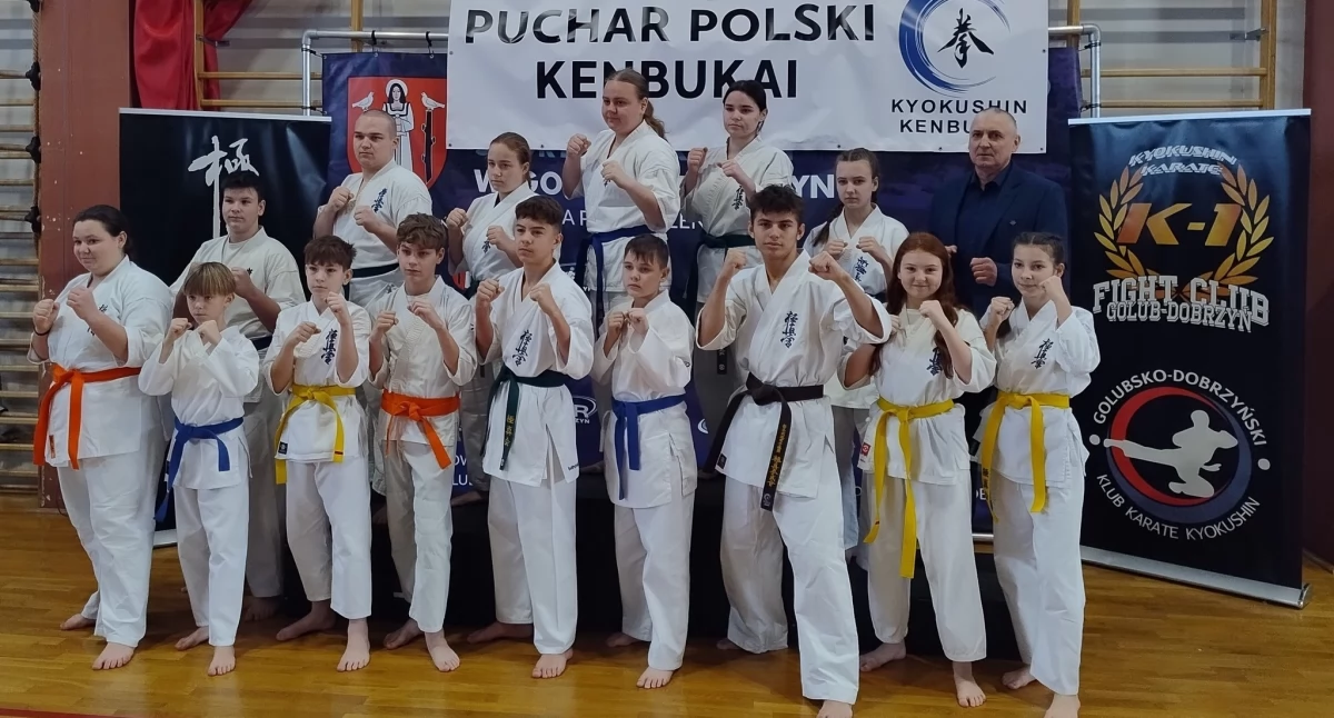 Sztuki walki, Puchar Polski Golubiu Dobrzyniu - zdjęcie, fotografia