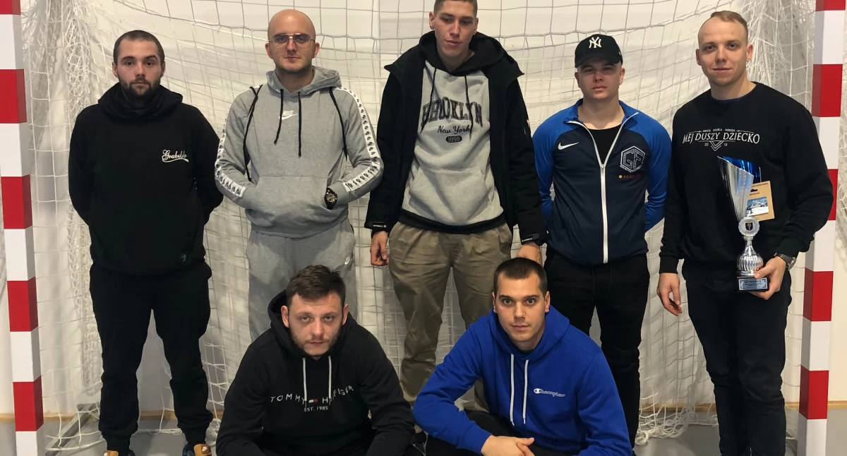 Piłka nożna, Mikołajkowe granie Ciechocinie - zdjęcie, fotografia