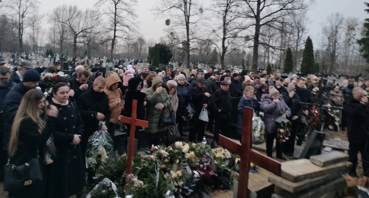 Wydarzenia lokalne, Pożegnali zasłużonego organistę - zdjęcie, fotografia