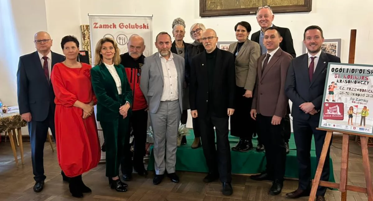 Zamek w Golubiu-Dobrzyniu, Mistrzowie polskiej - zdjęcie, fotografia