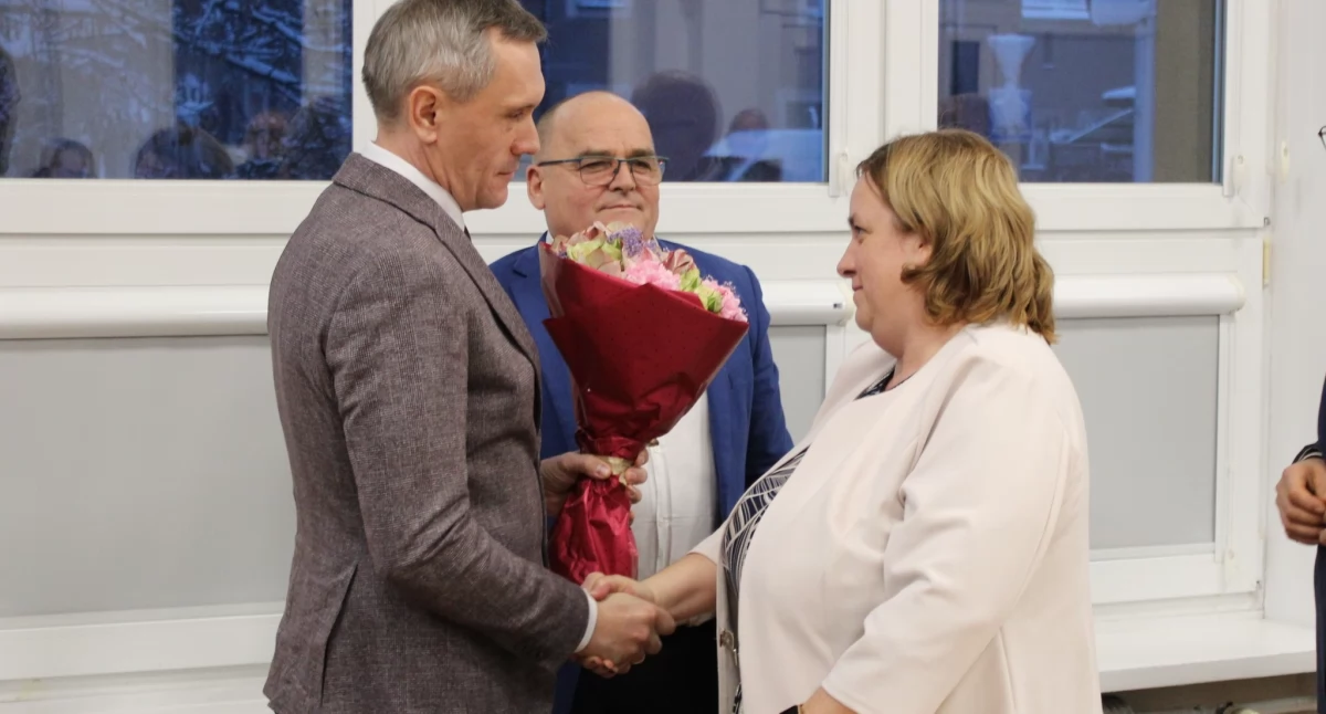 Samorząd Powiatowy, Magdalena Chruściel nową skarbnik powiatu - zdjęcie, fotografia