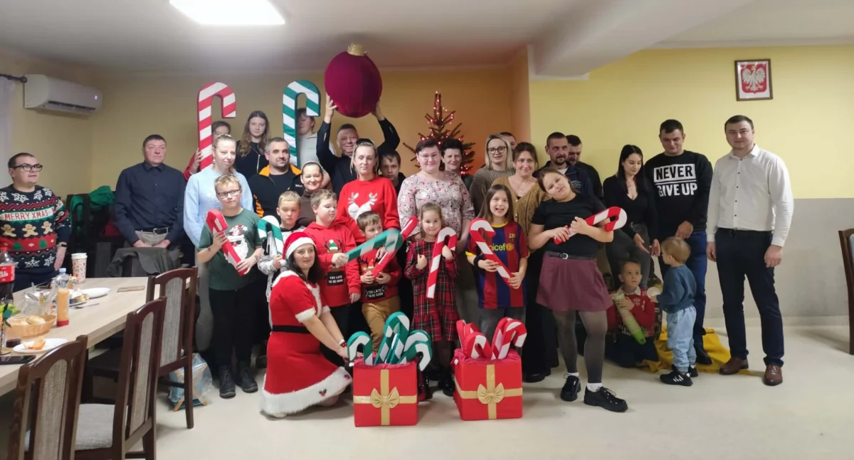 Wydarzenia lokalne, Mikołajki Nowejwsi - zdjęcie, fotografia