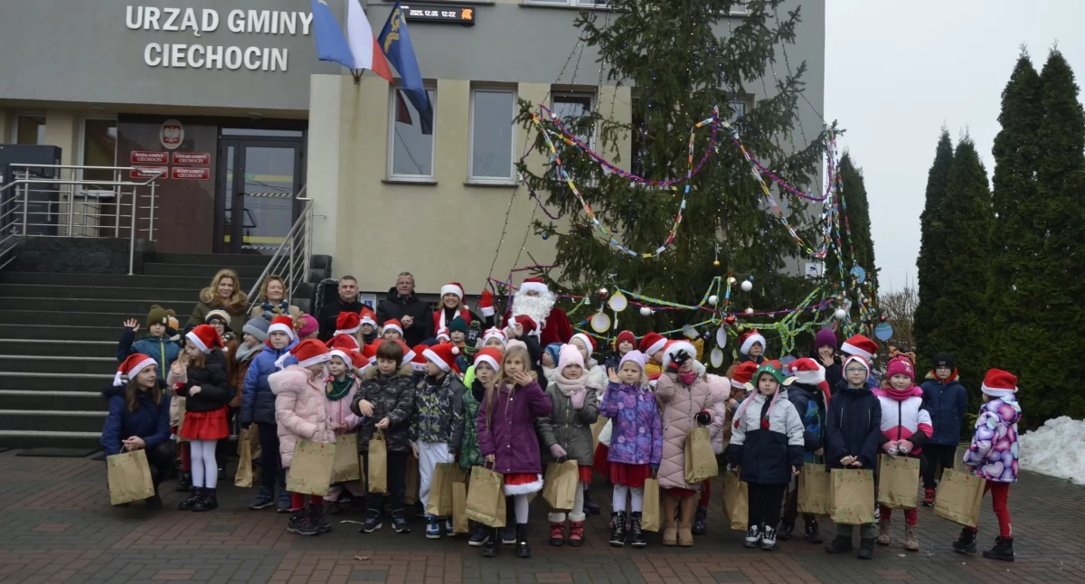 Wydarzenia lokalne, Zmotoryzowany Mikołaj Ciechocinie - zdjęcie, fotografia