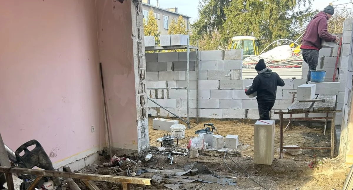 Inwestycje, Powstaje trzeci żłobek - zdjęcie, fotografia