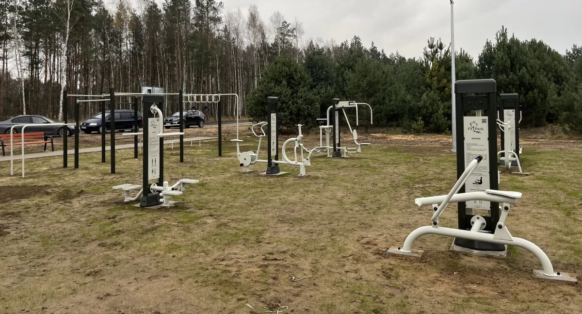 Inwestycje, Białkowie można ćwiczyć - zdjęcie, fotografia