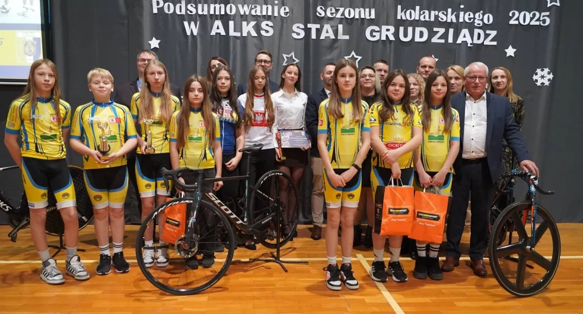 Kolarstwo, Mistrzowie podsumowali sezon - zdjęcie, fotografia