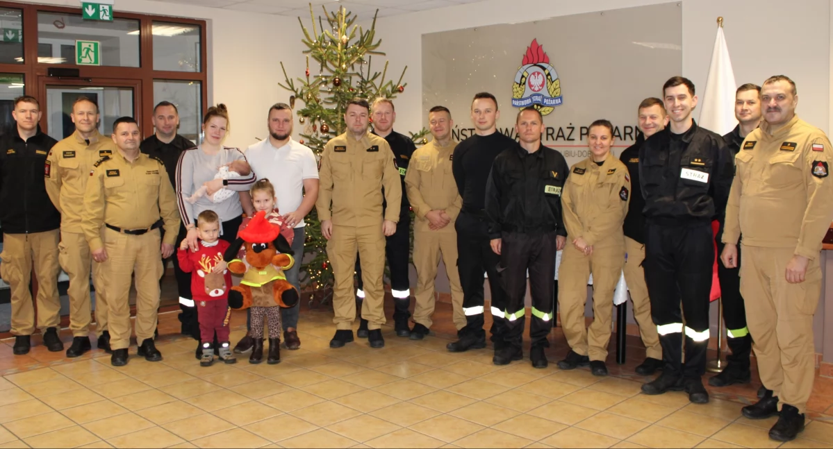 Państwowa Straż Pożarna, Urszulka swoich „patronów” - zdjęcie, fotografia
