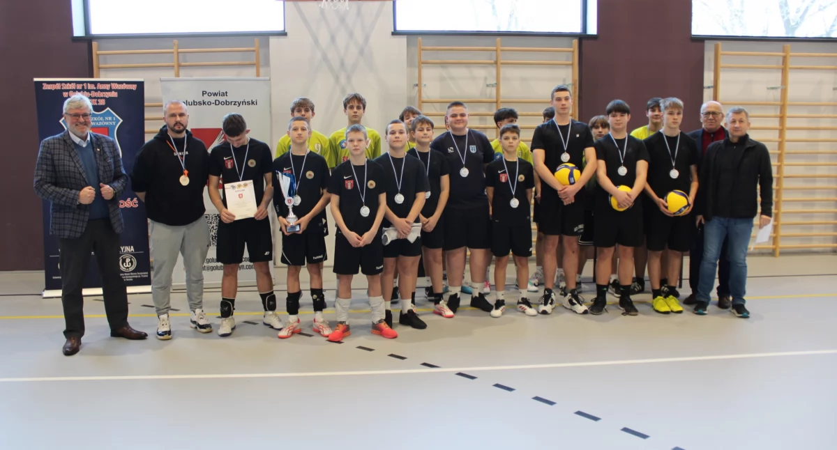 Siatkówka, Mistrzowie powiatu wyłonieni - zdjęcie, fotografia