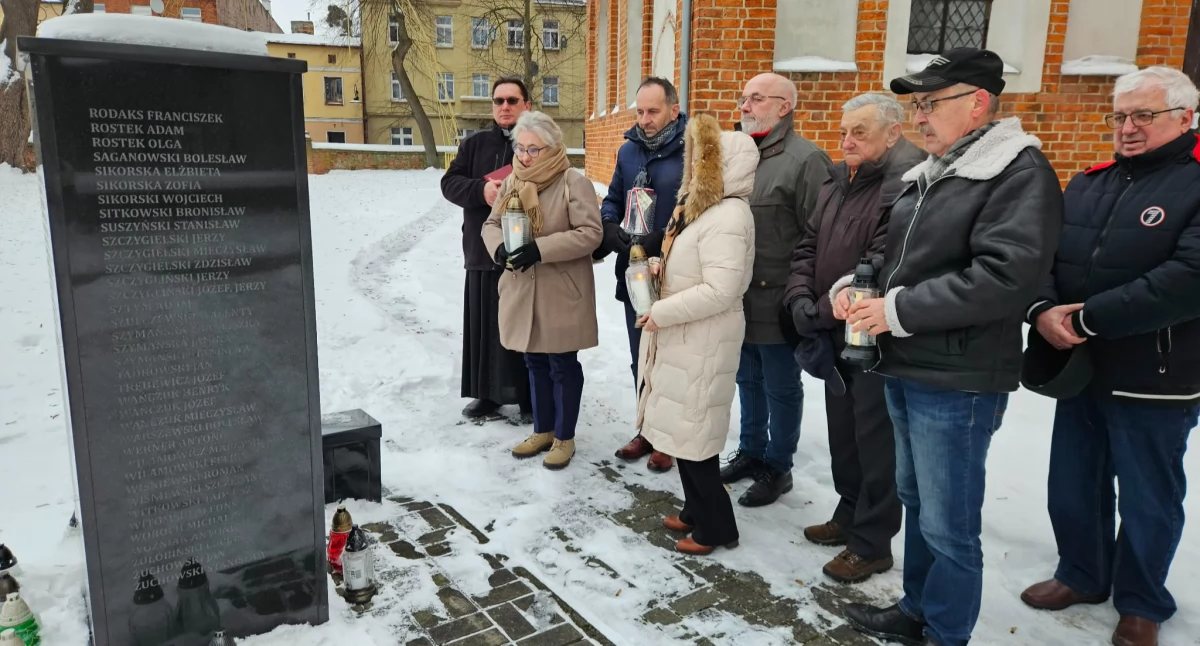 Wydarzenia lokalne, Pamiętali tragicznych wydarzeniach - zdjęcie, fotografia