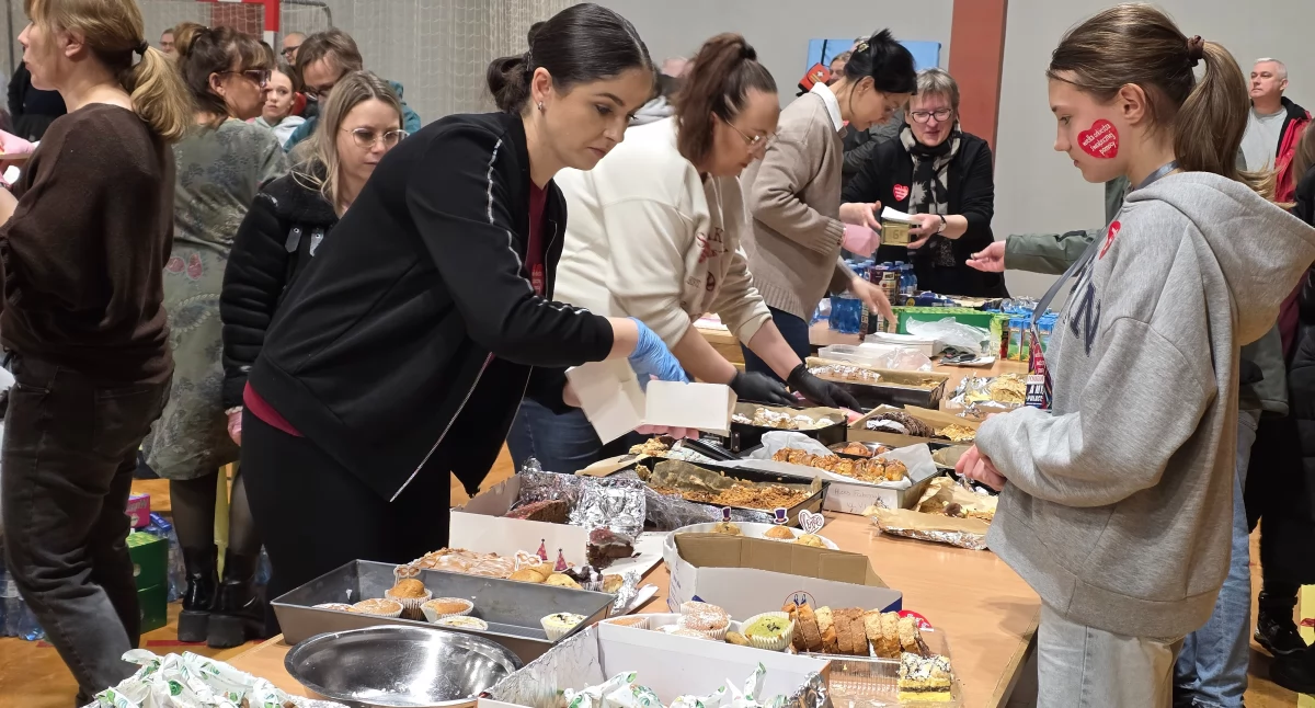 Akcja charytatywna, Zebrali WOŚP - zdjęcie, fotografia