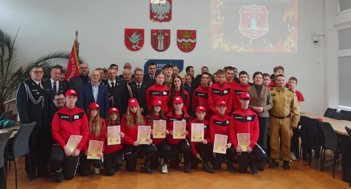 Ochotnicza Straż Pożarna, władze Golub Dobrzyń - zdjęcie, fotografia