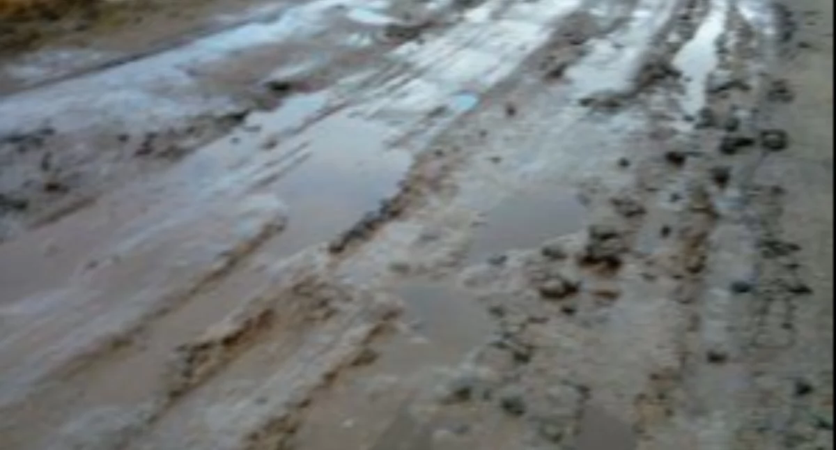 Interwencje, Dziurawa droga doczeka remontu - zdjęcie, fotografia