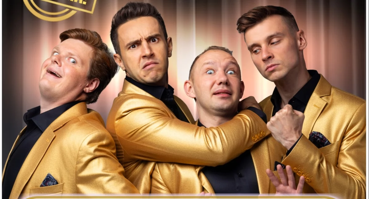 Wydarzenia lokalne, Kabaret Trzecia Strona Medalu Można wygrać bilety! - zdjęcie, fotografia