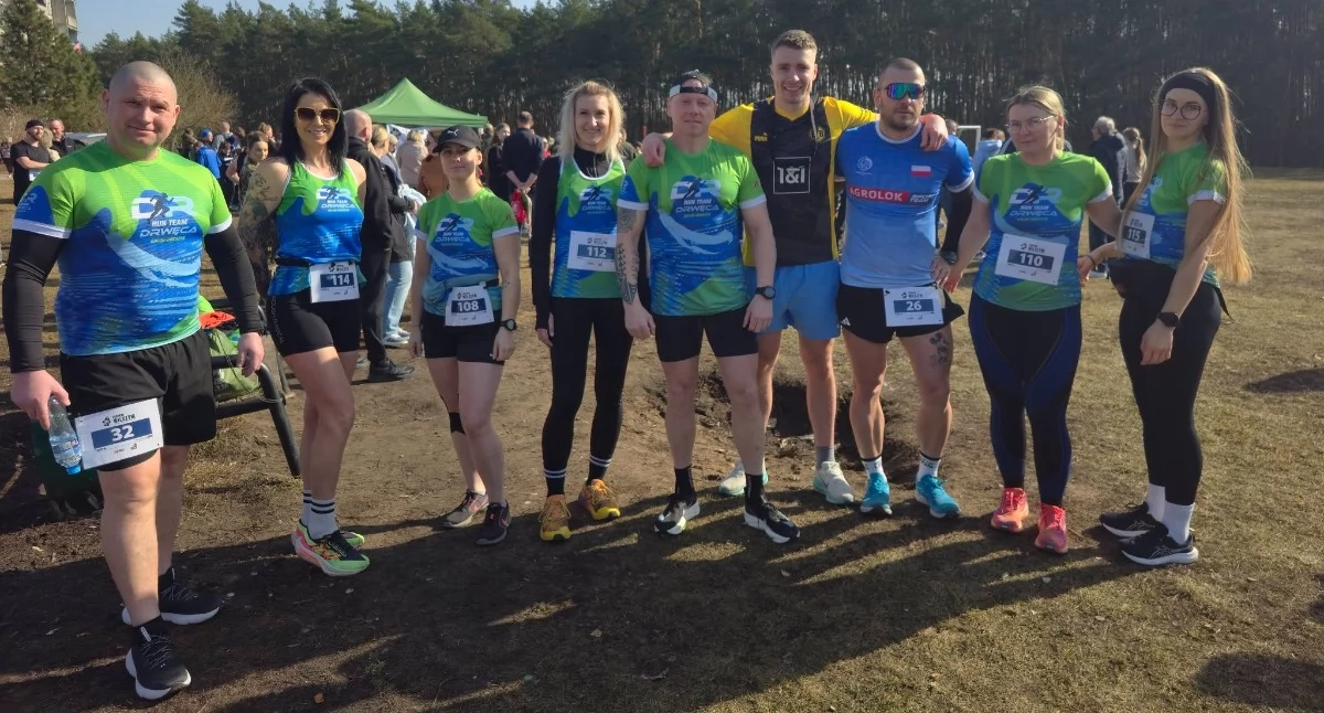 Rekreacja, Pobiegali - zdjęcie, fotografia