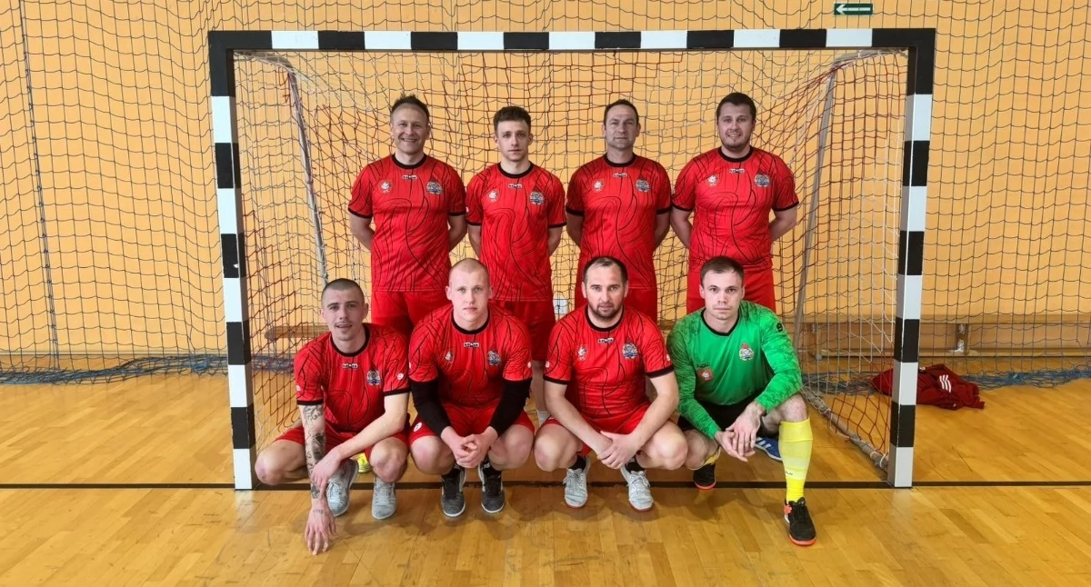 Piłka nożna, najlepszej piątce województwa - zdjęcie, fotografia