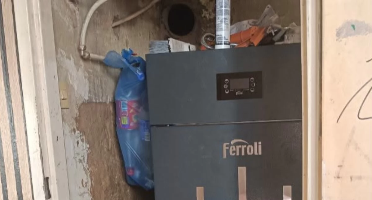 Interwencje, Proszą jedynie ciepłą wodę - zdjęcie, fotografia