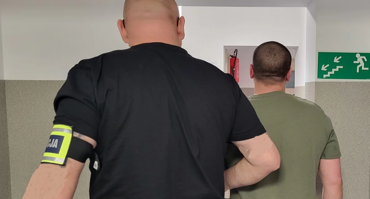 Kronika Kryminalna, Uszkodzili mogą posiedzieć - zdjęcie, fotografia