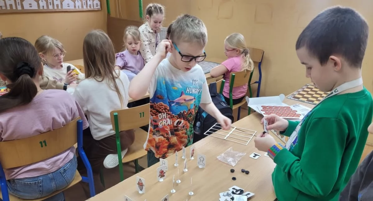 Edukacja, Cyfrowa przygoda Rużu - zdjęcie, fotografia