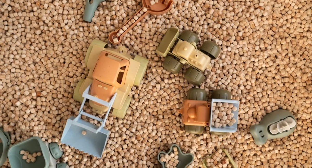 Ciekawostki, zabawki rolnicze wspierają rozwój dziecka - zdjęcie, fotografia