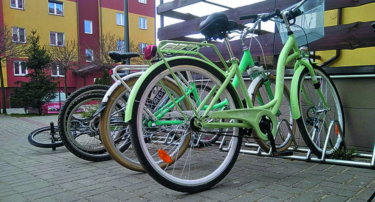 Inwestycje, Będzie kolejna rowerówka - zdjęcie, fotografia