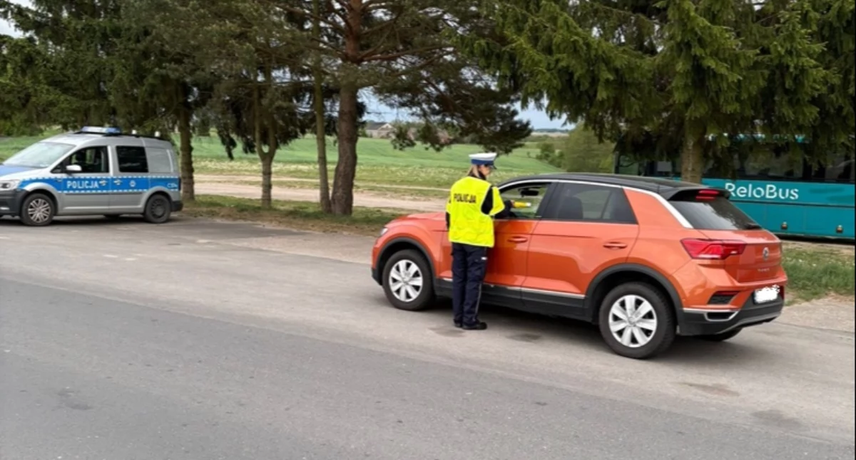 Kronika Kryminalna, Zaczaili pijanych kierowców Zatrzymali rowerzystę - zdjęcie, fotografia