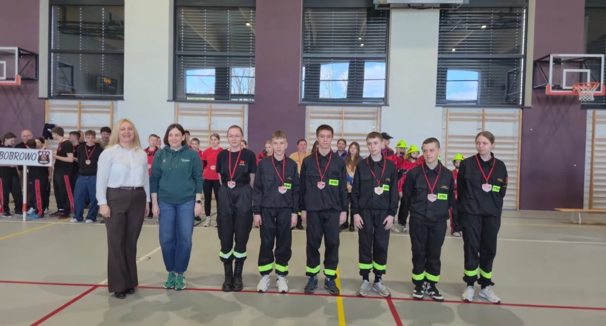Wydarzenia lokalne, Mistrzowie sportów pożarniczych - zdjęcie, fotografia