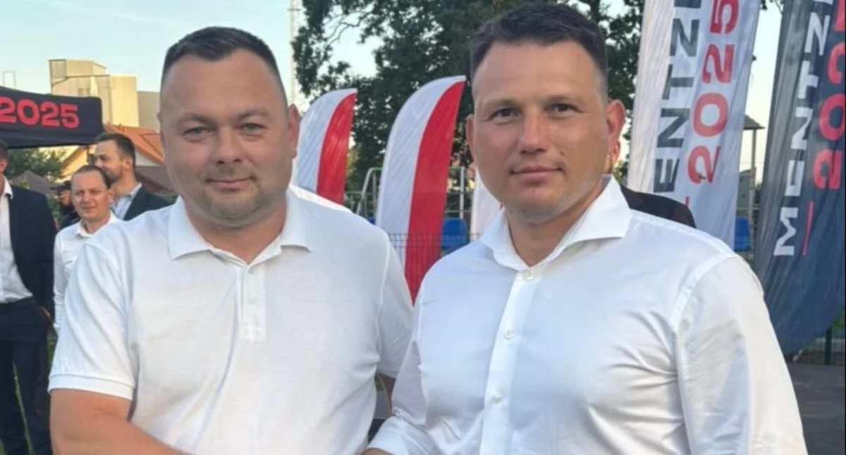 Polityka, Golub Dobrzyń trasie Mentzena - zdjęcie, fotografia