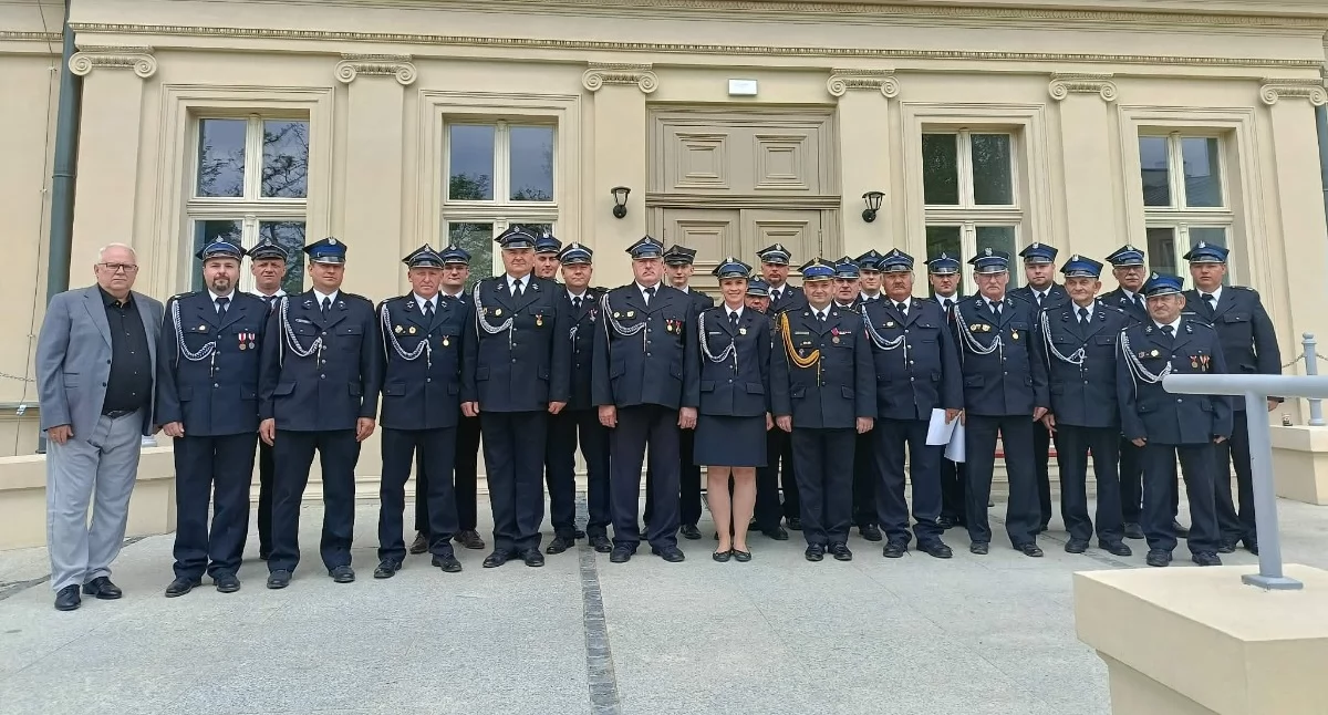Ochotnicza Straż Pożarna, Druhowie wybrali władze - zdjęcie, fotografia